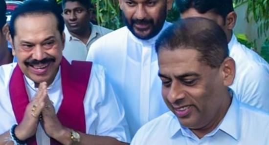 Mahinda's Security Head Appears in Court